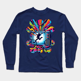 The Living 80s Long Sleeve T-Shirt